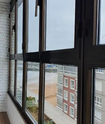 Lejlighed Apartamento Playa San Lorenzo Gijón